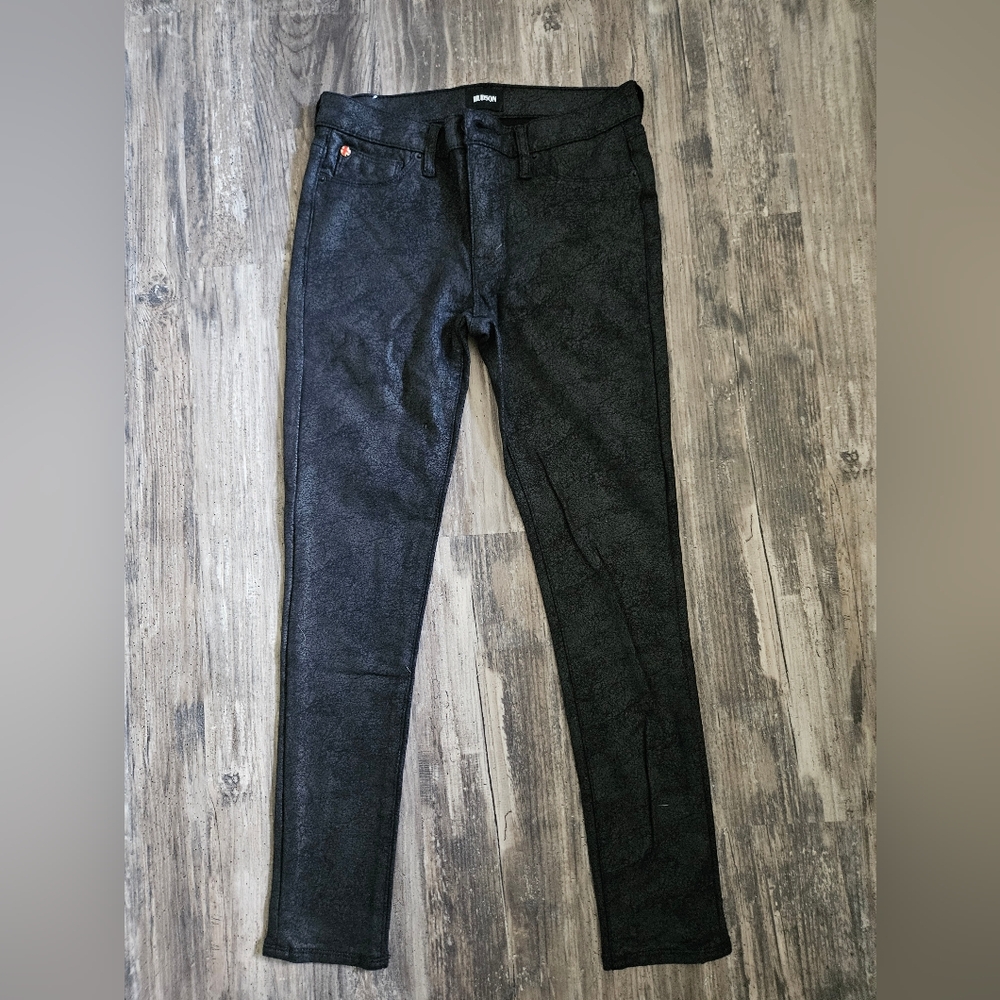 Hudson Jeans Midrise Nico Super Skinny Jeans, Size 27